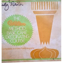 1982 The Wilton Method Basic Cake Decorating Course 5 Lessons Illustrate... - £6.95 GBP