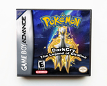 Pokemon Dark Cry The Legend of Giratina - Custom Game / Case Gameboy Adv... - $16.99+
