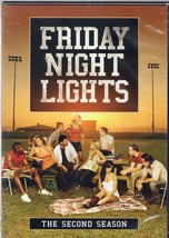 FRIDAY NIGHT LIGHTS second season (dvd) *NEW* family and friendships in ... - $8.49
