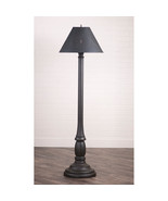 WOODSPUN COLONIAL FLOOR LAMP ~ &quot;Americana Black&quot; Textured Finish with Ti... - £578.70 GBP