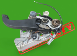2008-2014 mercedes c250 c300 w204 emergency parking brake pedal assembly - €139,07 EUR