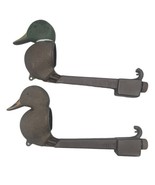 Vintage Hunters Specialty Liter Duck Decoys Set 2 Mallards Drake Hen Mal... - £33.57 GBP