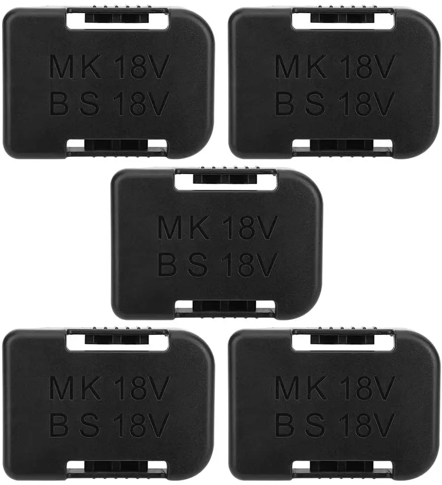 5Pcs Battery Storage battery case battery holder Rack Holder Case for Makita For - £172.13 GBP