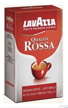 Lavazza Ground Coffee Qualità Rossa 8.8oz (PACKS OF 5) - £54.52 GBP