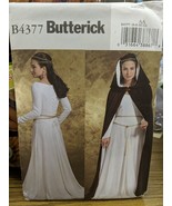 Butterick Historical Costume Sewing Pattern B4377 AA Size 6-12 Adult Med... - £8.56 GBP