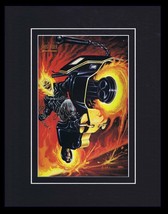 Ghost Rider 1993 Framed 11x14 Marvel Masterpieces Poster Display  - $34.64