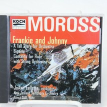 Jerome Moross CD 1996 Frankie And Johnny Biguine A Tall Story New Zealand Sealed - £14.79 GBP