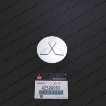 New Genuine OEM Mitsubishi 04-25 Outlander Lancer Wheel Center Cap 4252A060 - $21.30