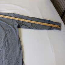 Cambridge Classics Mervyns Men's Gray Cotton Long Sleeve Denim Shirt Size Large image 6