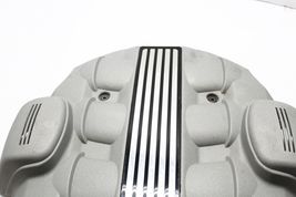 2002-2005 BMW 750i 745i E65 E66 FRONT UPPER ENGINE COVER PLASTIC PANEL P8604 image 2