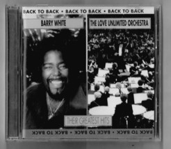 Back to Back Their Greatest Hits by Love Unlimited Orchestra/Barry White Music - £11.83 GBP