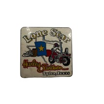 Vintage Harley Davidson Lone Star Tyler Texas Dealer Collectible Pin Bad... - $19.61