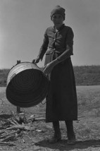 Contracting Grandmother by Dorothea Lange - Art Print - £17.55 GBP+