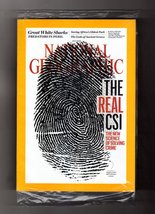 National Geographic Magazine - July, 2016. The Real CSI-New Crime Science; Great - $3.58