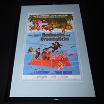 Bedknobs and Broomsticks Framed 11x17 Repro Poster Display Angela Lansbury - £46.65 GBP