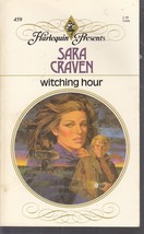 Craven, Sara - Witching Hour - Harlequin Presents - # 459 - £2.33 GBP