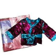 Sparkling Sequins Kimono American Girl 18&quot; Doll Sequin Jacket - £15.10 GBP