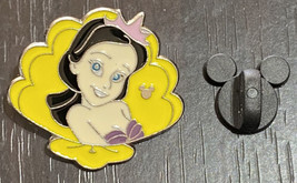 Alana Ariel Sister Little Mermaid Disney Pin Trading Hidden Mickey - £6.17 GBP