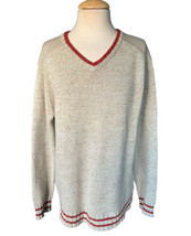 SmartWool Sweater Merino Wool Blend Knit V-Neck Pullover Sweater Men’s Medium - $49.50