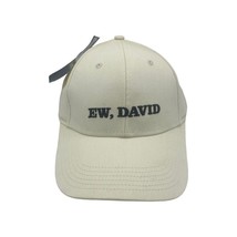 Schitt&#39;s Creek Ew, David Cotton Adjustable Dad Cap Hat - $16.00