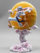 16cm One Piece Luffy Gear 5 Luna Nika Anime Figure GK Statue Model Decor - $219.40 MXN