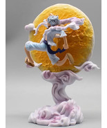 16cm One Piece Luffy Gear 5 Luna Nika Anime Figure GK Statue Model Decor - $219.40 MXN