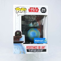 Funko POP! Star Wars The Last Jedi Resistance BB Unit #211 Walmart Exclu... - $9.89