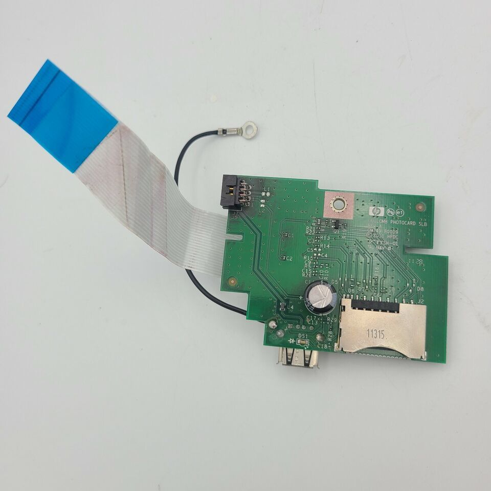 HP OFFICEJET Pro 8600 PLUS USB Port Coulomb Photocard Board CM749-80009 - $0.99