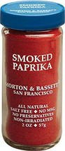 Og2 morton smkd paprika ( 3 x 2 oz   ) - $124.18 CAD