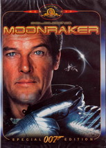 Moonraker (Roger Moore, Lois Chiles, Michael Lonsdale) (1979) ,R2 Dvd Sealed - £14.13 GBP