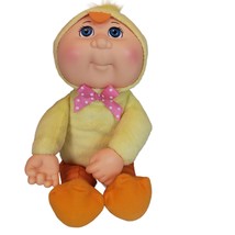 Cabbage Patch Kids Baby Chicken Outfit with Polk A Dot Bow Tie - $7.46