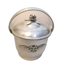 Vintage World Hand Forged Hammered Ice Bucket  - £19.77 GBP