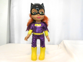 DC Comics Super Hero Girls 15&quot; Batgirl Toddler Doll  Jakks  2017 Original Outfit - £7.40 GBP