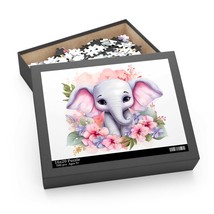 Personalised/Non-Personalised Puzzle, Elephant, awd-255, (120, 252, 500-Piece) - $24.95+