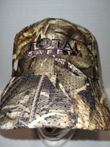 New With Tags Camouflage Total Safety Kati Sportcap Flex strap Hat Baseb... - $18.49