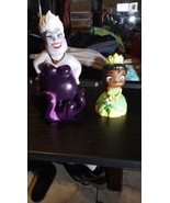 Disney  Little Mermaid Ursula Sea Witch 8” Figure Toy  Vinyl Tiana Princ... - $13.33 CAD