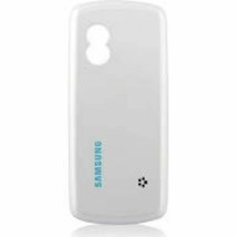 Genuine Samsung Gravity SGH-T459 Battery Cover Door White Horizontal Slide Phone - £3.26 GBP