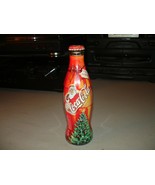 2002 Coca-Cola Classic For Santa Wrapped 8 oz. Bottle, Full - £7.77 GBP
