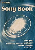 Yamaha Song Book for PSR Model Keyboards, 98 Songs, 160 Pages, Original Book. - £19.38 GBP