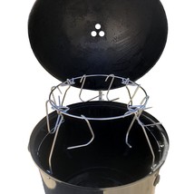 Pit Barrel Cooker Hanging System For 18 Inch Weber Smokey Mountain | Inc... - £52.50 GBP