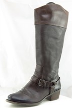 Vince Camuto Boot Sz 9.5 M Campus Brown Leather Women - £19.94 GBP