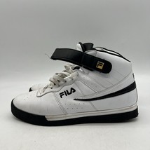 Fila Vulc 13 1SC60526-112 Mens White Lace Up Mid Top Athletic Sneaker Size 8 - £35.09 GBP