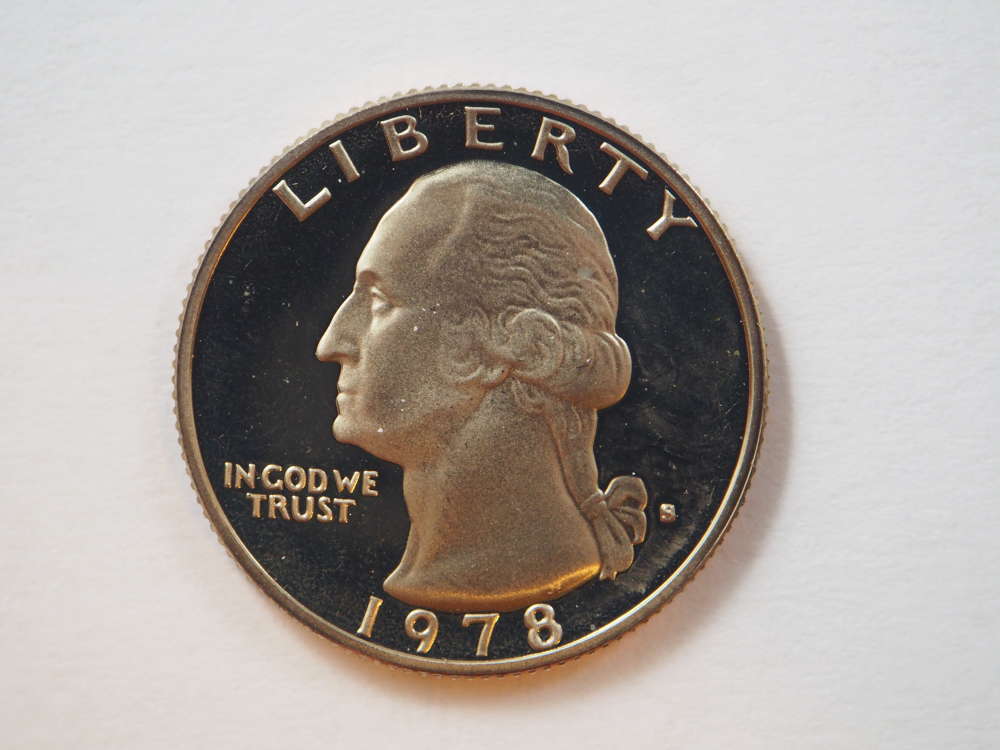 1978 S Washington Quarter Clad Proof - SKU 35-0242-USQ-PR - $5.97