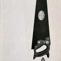 1969 Nicholson File Co Handsaw Saw Du Pont Advertisement Carpentry Wood ... - $19.99