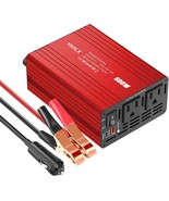 Ysolx 600W Power Inverter 12V To 110V, Dc To Ac Car Inverter With 65W, U... - $42.99