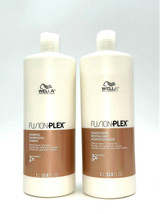 Wella Fusion Plex Intense Repair Shampoo &amp; Conditioner 33.8 oz - £63.74 GBP