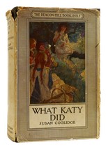 Susan Coolidge What Katy Did Vintage Copy - £117.59 GBP