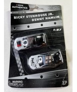 Ricky Stenhouse Jr. Denny Hamlin Nascar Authentics 1:87 Scale - £7.57 GBP
