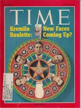 Time Magazine Canada,1971 March 29, Kremlin Roulette: New Faces Coming Up - £9.79 GBP