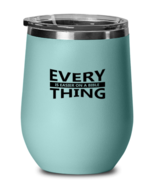 Everything is Easier With the Bible, teal drinkware metal glass. Model 6... - £21.13 GBP